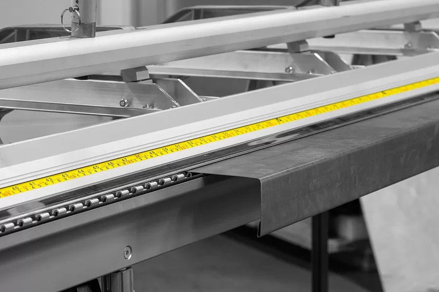 Мобильный непроходной листогиб STALEX PRO-14 3,2 метра