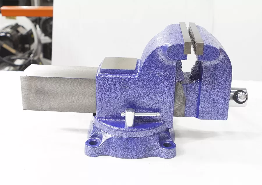 Тиски слесарные STALEX "Гризли" 150Х150 мм