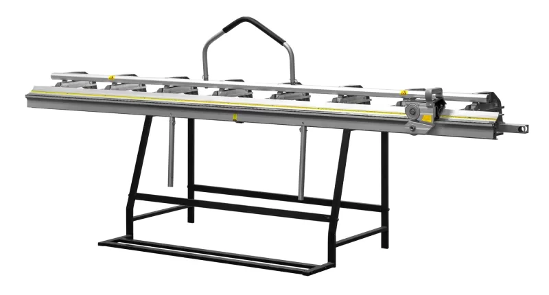 Мобильный непроходной листогиб STALEX PRO-14 2,6 метра