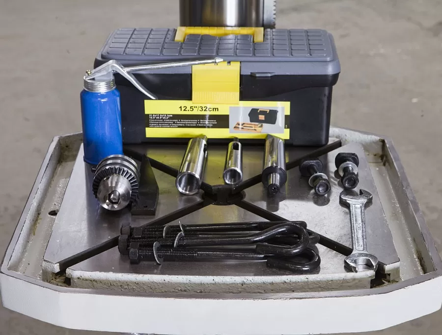 Станок сверлильный  редукторный STALEX SHD-32PF Pro