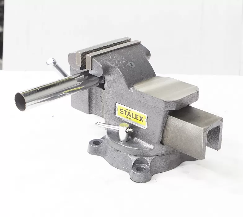 Тиски слесарные STALEX "Горилла", 100 х 75 мм