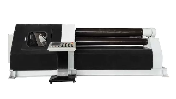 Четырехвалковый гидравлический вальцовочный станок STALEX W12-12x2000