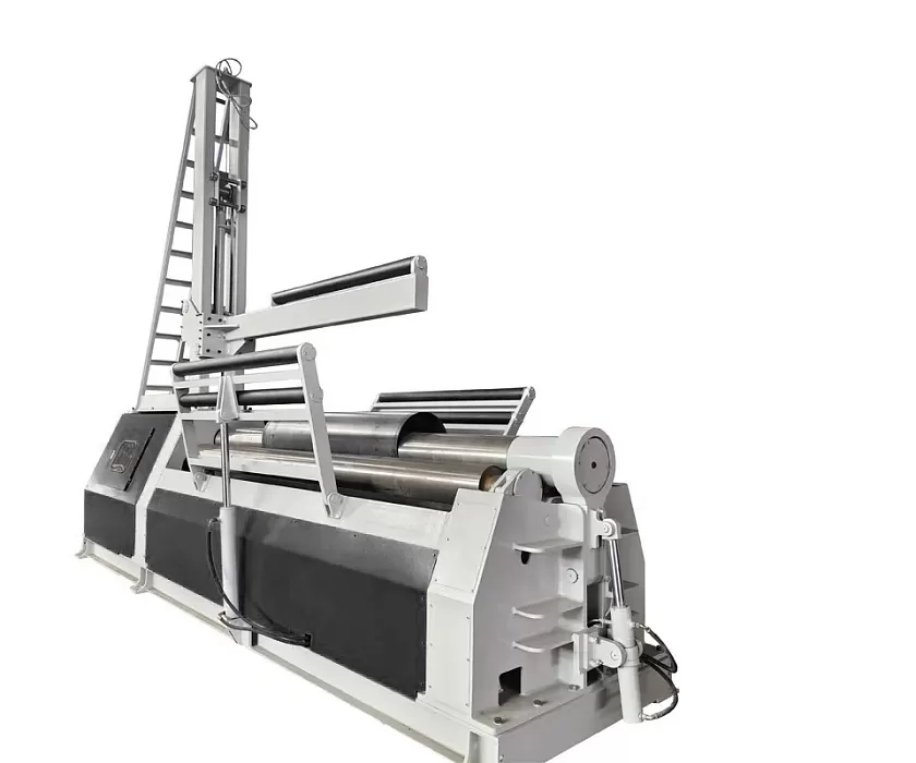 Четырехвалковый гидравлический вальцовочный станок STALEX W12-12x2500