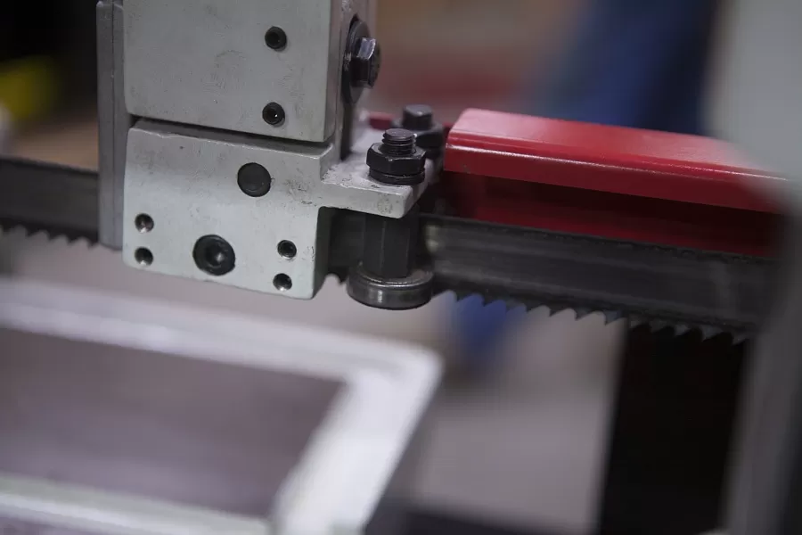 Станок полуавтоматический двухколонный Stalex TBK-4228