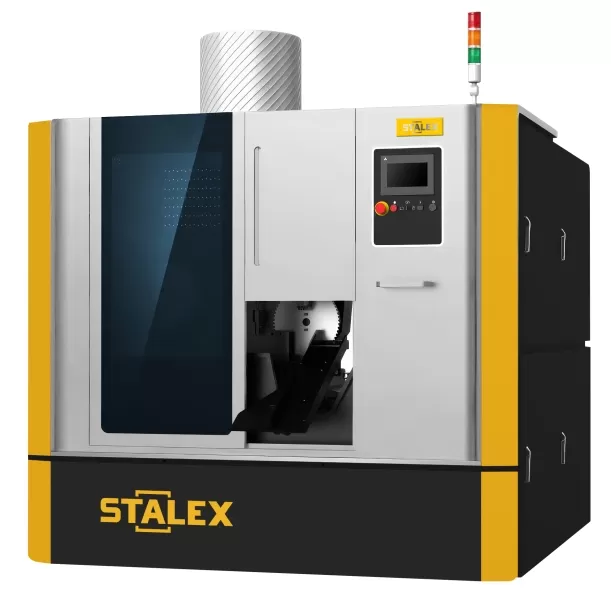 Пила дисковая автоматическая STALEX C-80A NC