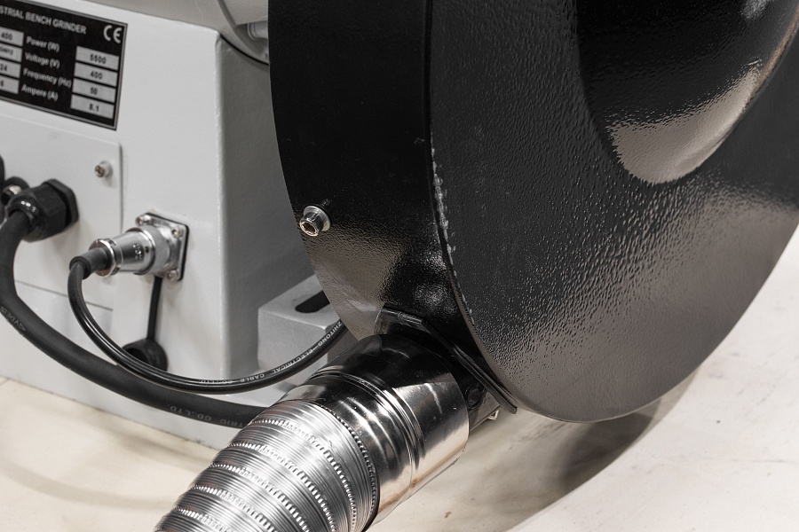 Заточный станок с вытяжкой STALEX DS400